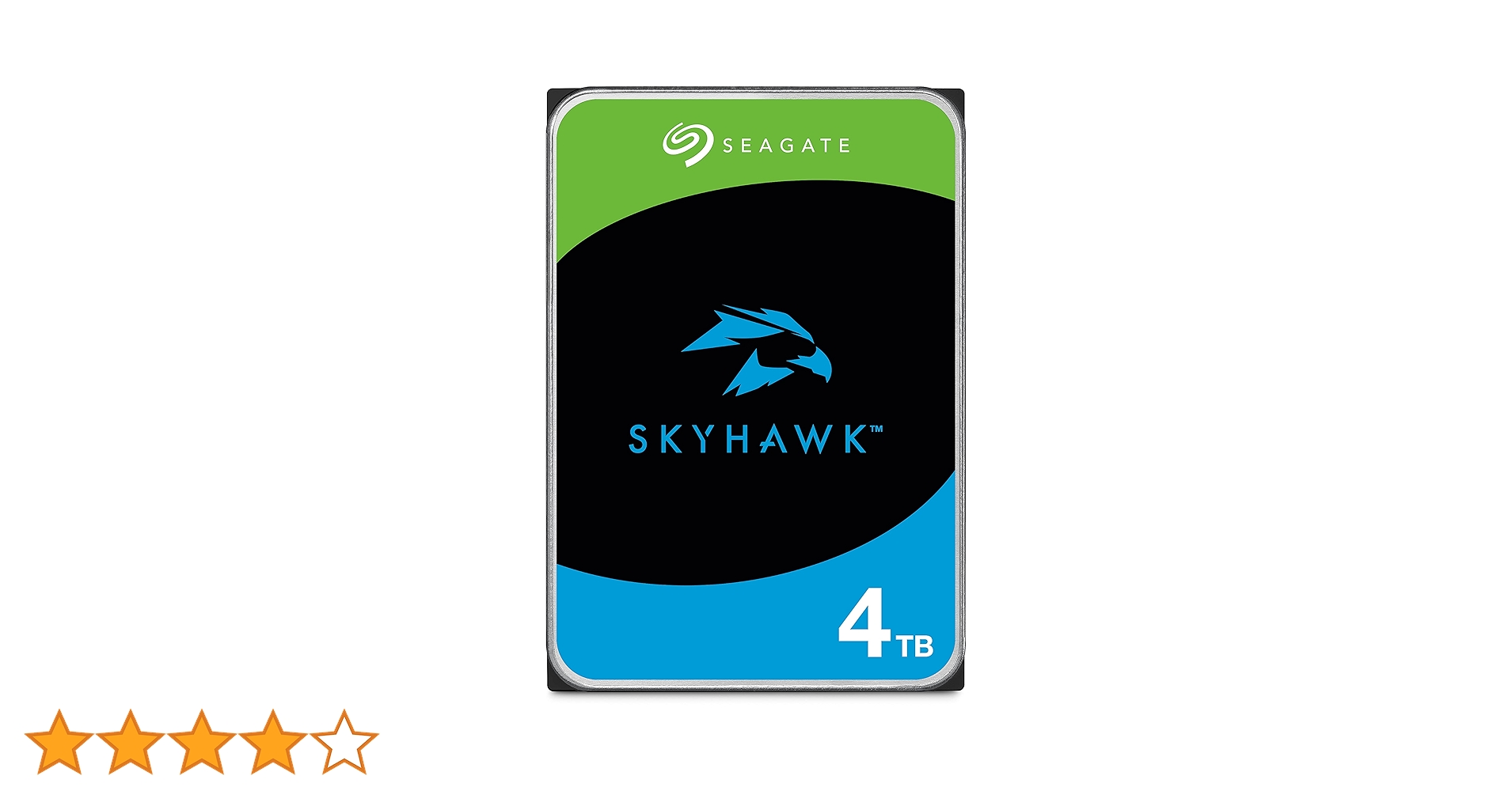 Seagate SkyHawk 4TB 内蔵型HDD 中古 4TB SEAGATE SKYHAWK 3 5インチ SATA 内蔵型HDD ST4000VX016
